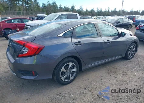2019 Honda Civic Lx from USA, damaged, VIN 2HGFC2F69KH529939